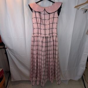Maggy Reeves couture vintage gown size M(estimated) in EUC